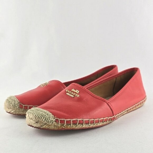 Coach Shoes - ⭐️Host pick | Coach Red Flats